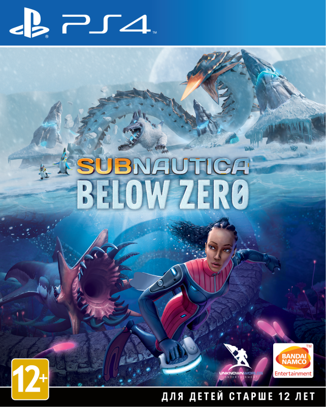 Subnautica: Below Zero [PS4, русские субтитры]