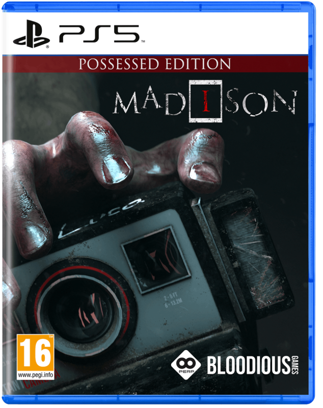 MADiSON. Possessed Edition [PS5, русские субтитры]