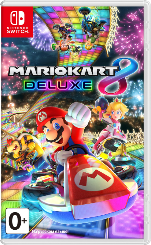 Mario Kart 8 Deluxe [Nintendo Switch, русская версия]