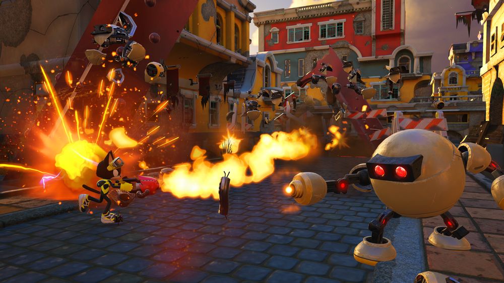 Sonic Forces [PS4, русские субтитры] фото в интернет-магазине In Play