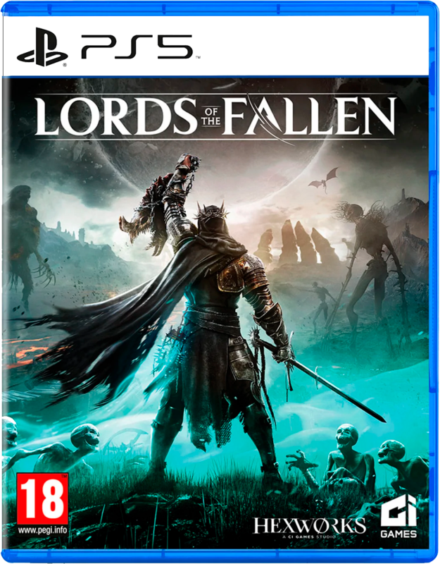 Lords of the Fallen [PS5, английская версия]