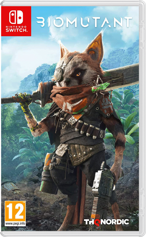 Biomutant [Nintendo Switch, русская версия]