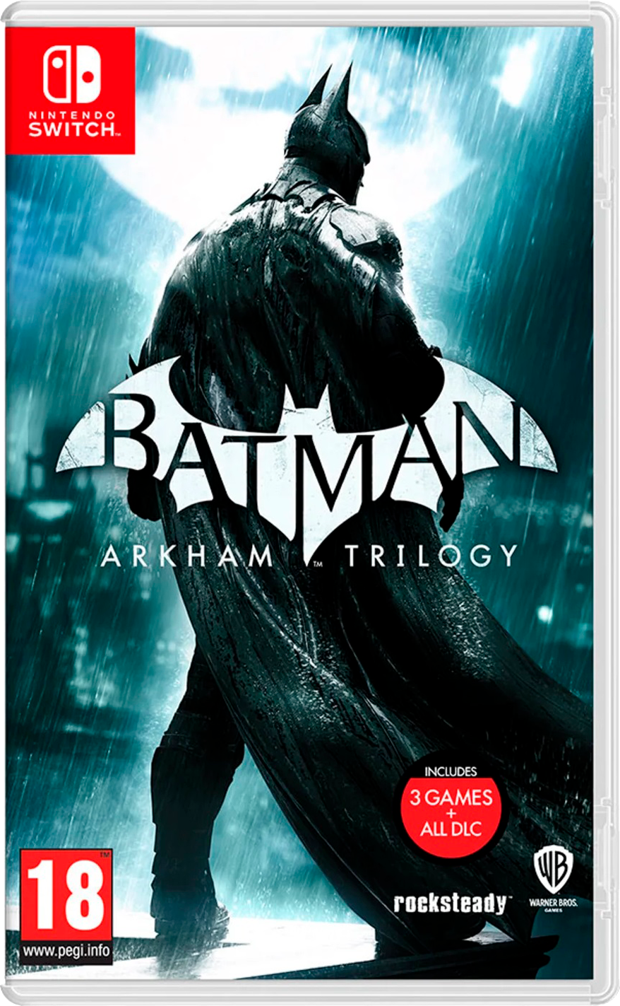 Batman Arkham Trilogy [Nintendo Switch, русские субтитры]