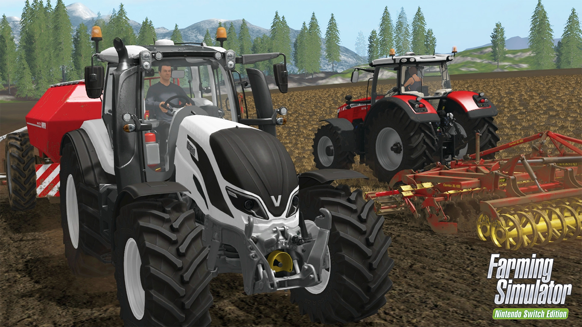 Farming Simulator 20 [Nintendo Switch, русская версия] фото в интернет-магазине In Play