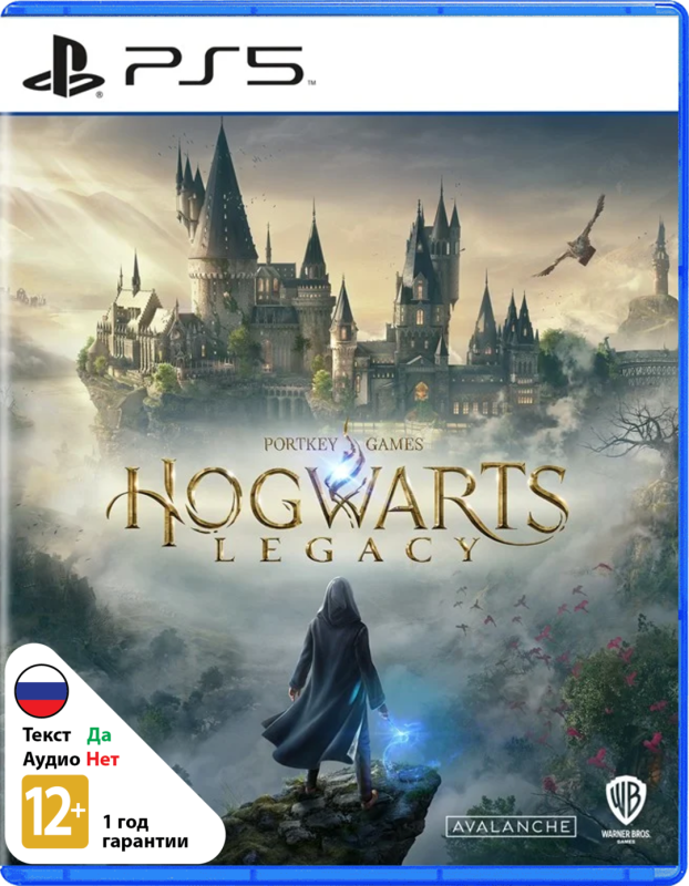 Hogwarts Legacy [PS5, русские субтитры]