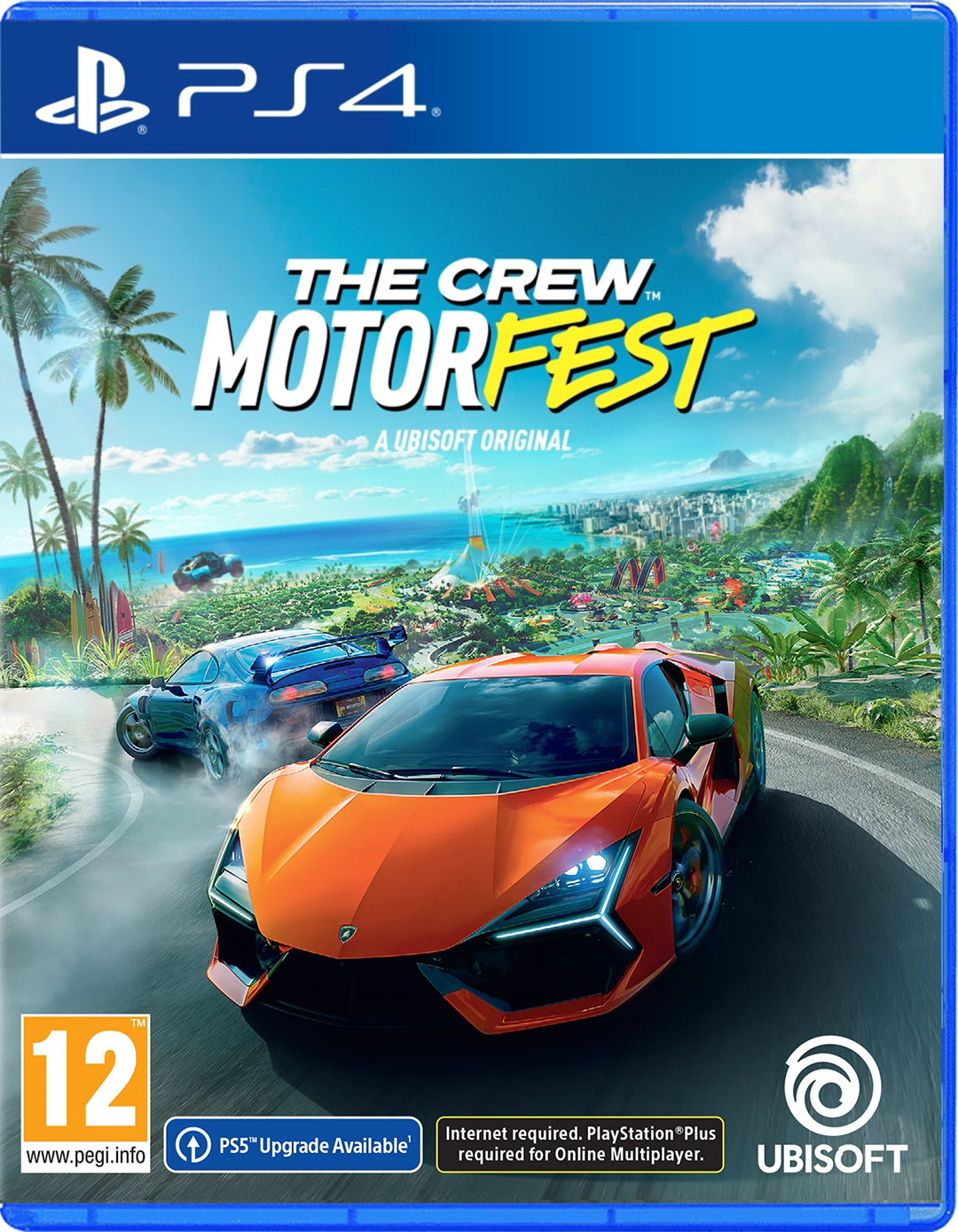 The Crew: Motorfest [PS4, русские субтитры]