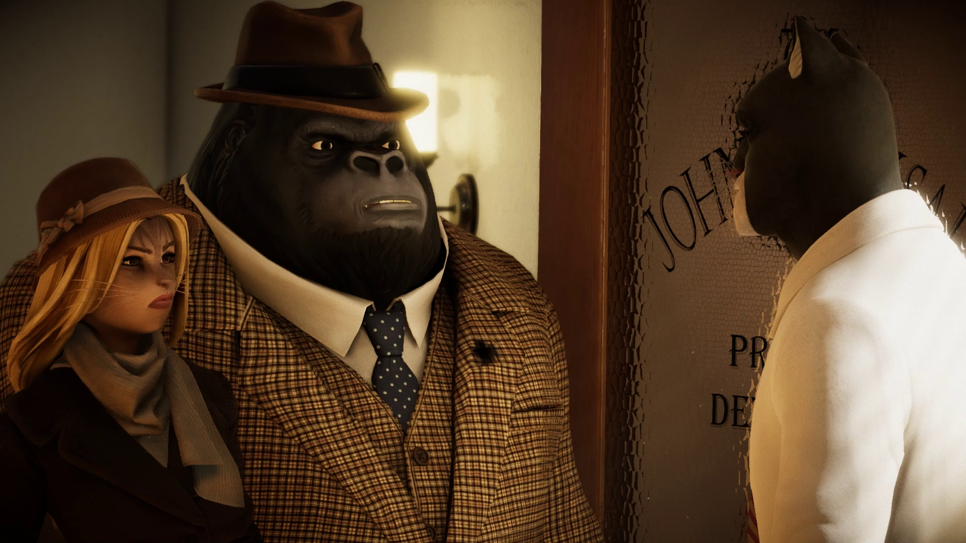 Blacksad: Under The Skin [PS4, русская версия] фото в интернет-магазине In Play