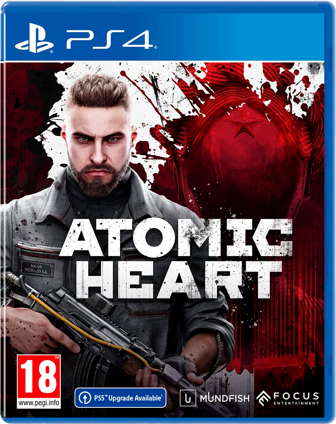 Atomic Heart [PS4, русская версия]