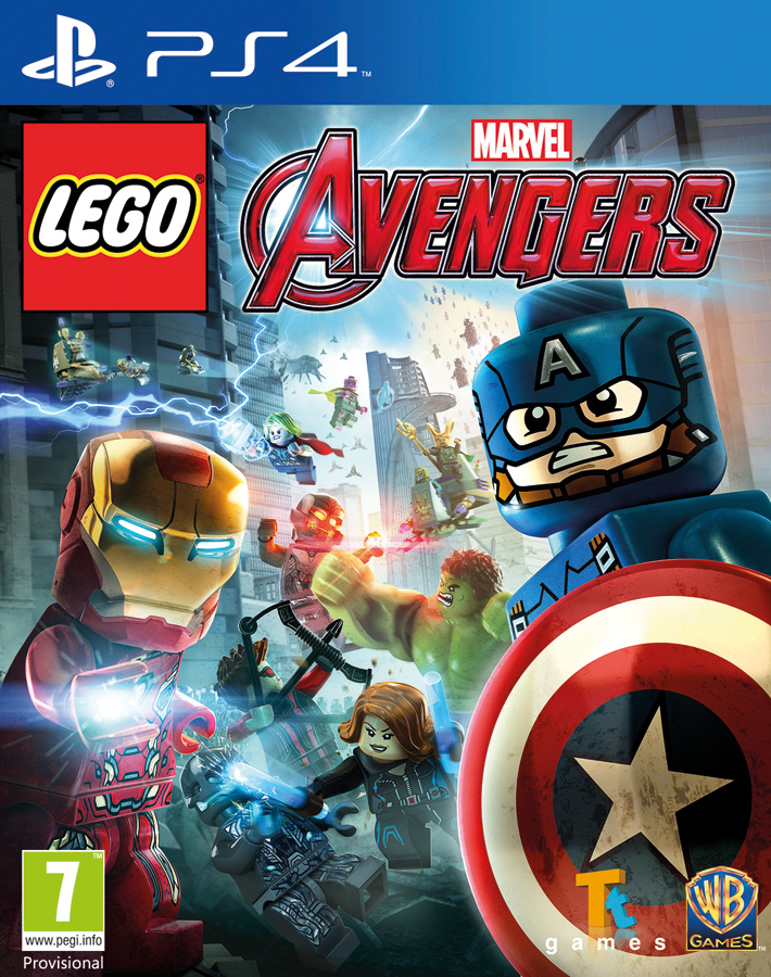 LEGO: Marvel Мстители [PS4, русские субтитры]