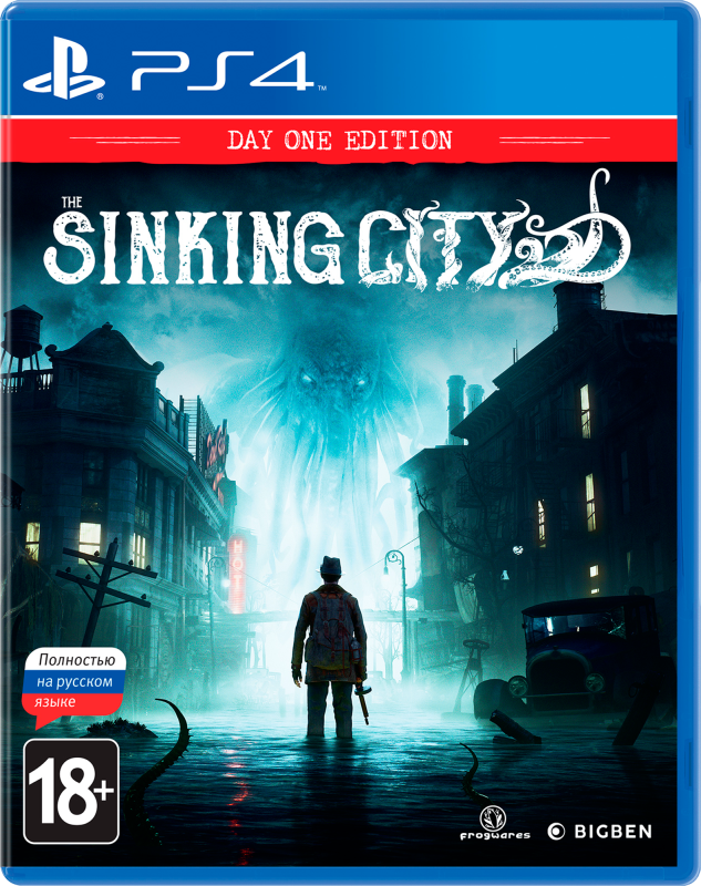 The Sinking City. Издание первого дня [PS4, русская версия]