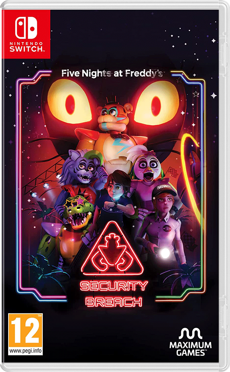 Five Nights at Freddy's: Security Breach [Nintendo Switch, русские субтитры]