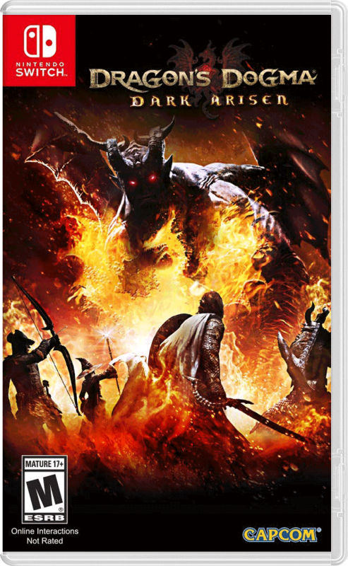 Dragon's Dogma: Dark Arisen [Nintendo Switch, английская версия]