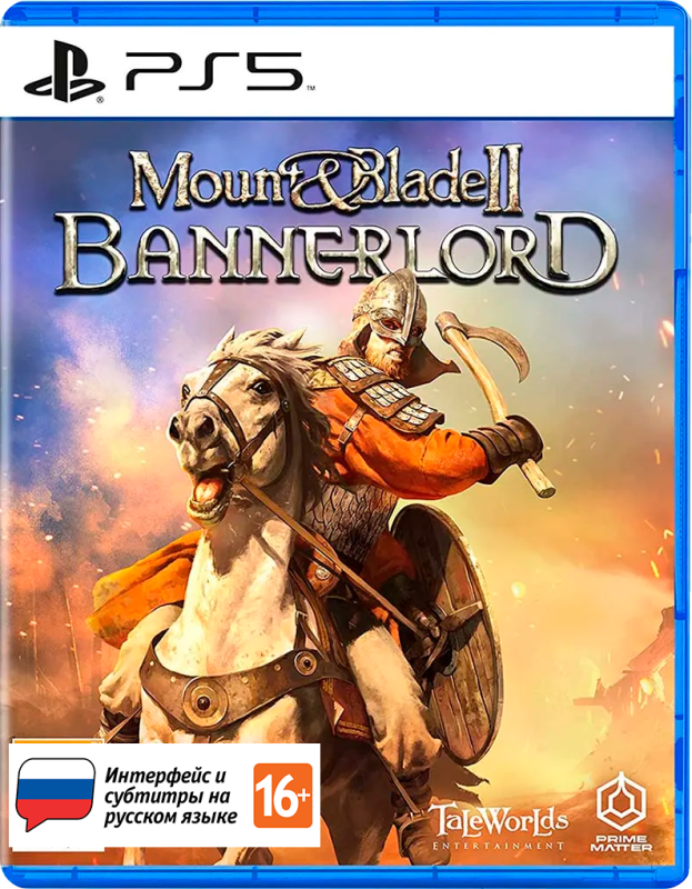 Mount & Blade 2 Bannerlord [PS5, русские субтитры]