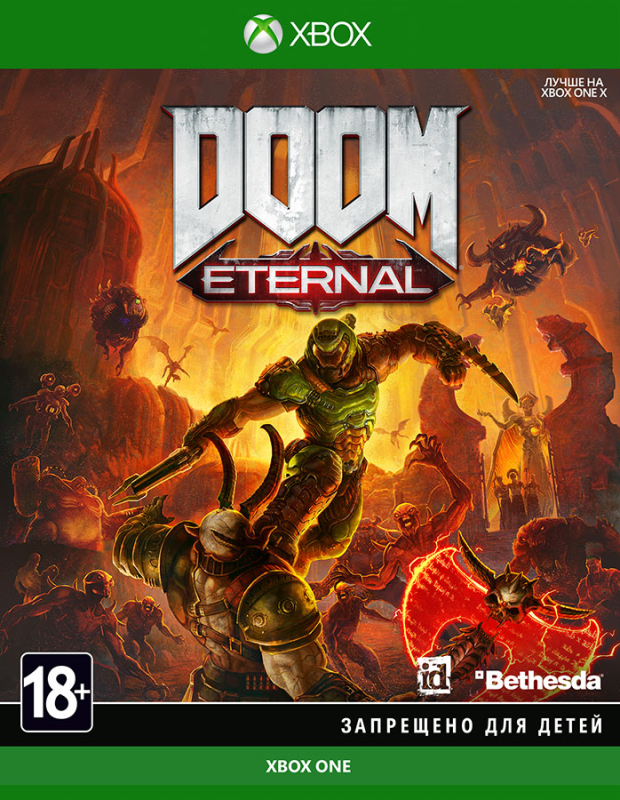 DOOM Eternal [Xbox One, русская версия]