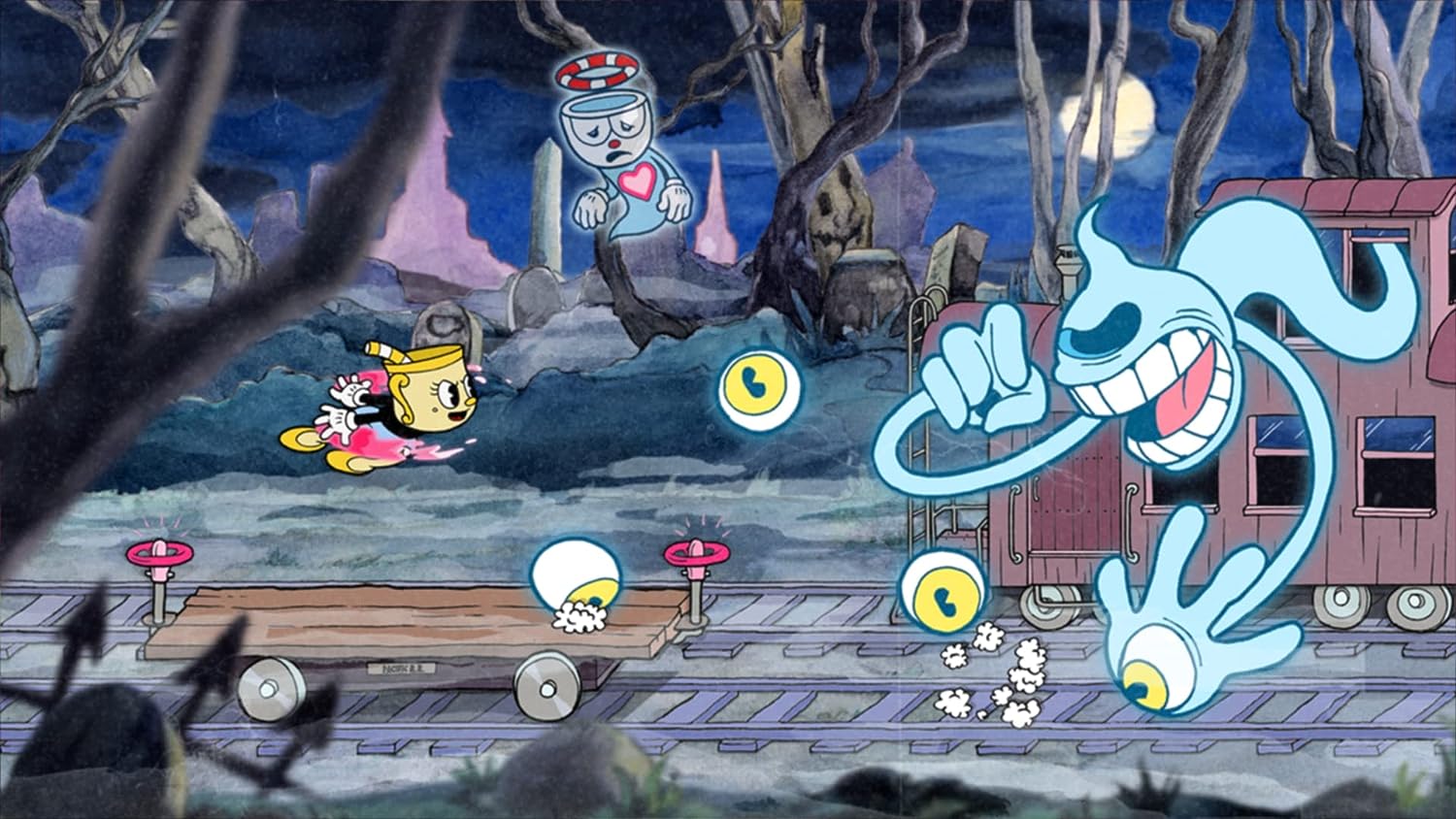 Cuphead [Nintendo Switch, русские субтитры] фото в интернет-магазине In Play