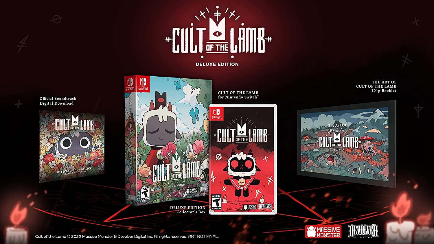 Cult of the Lamb [Nintendo Switch, русские субтитры] фото в интернет-магазине In Play