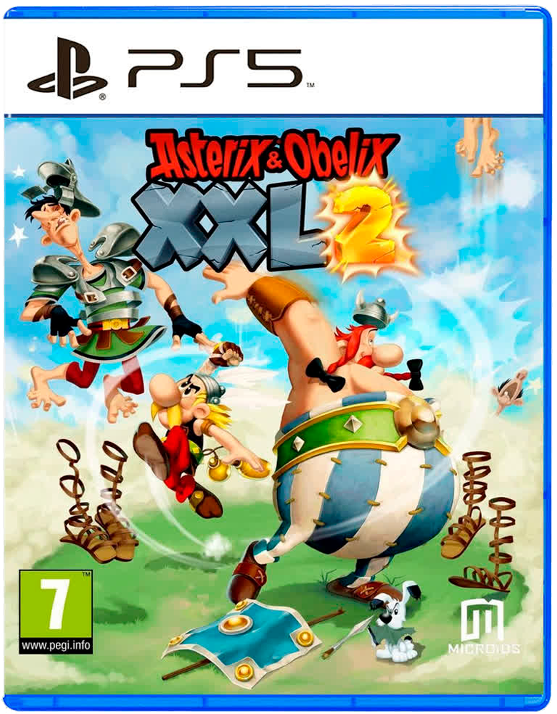 Asterix and Obelix XXL2. Limited edition [PS5, русские субтитры]