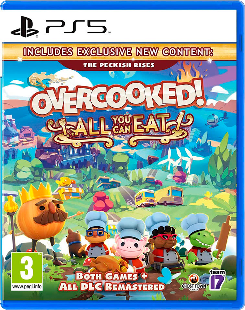 Overcooked! All You Can Eat [PS5, русские субтитры]