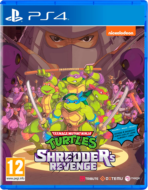 Teenage Mutant Ninja Turtles: Shredder's Revenge [PS4, английская версия]