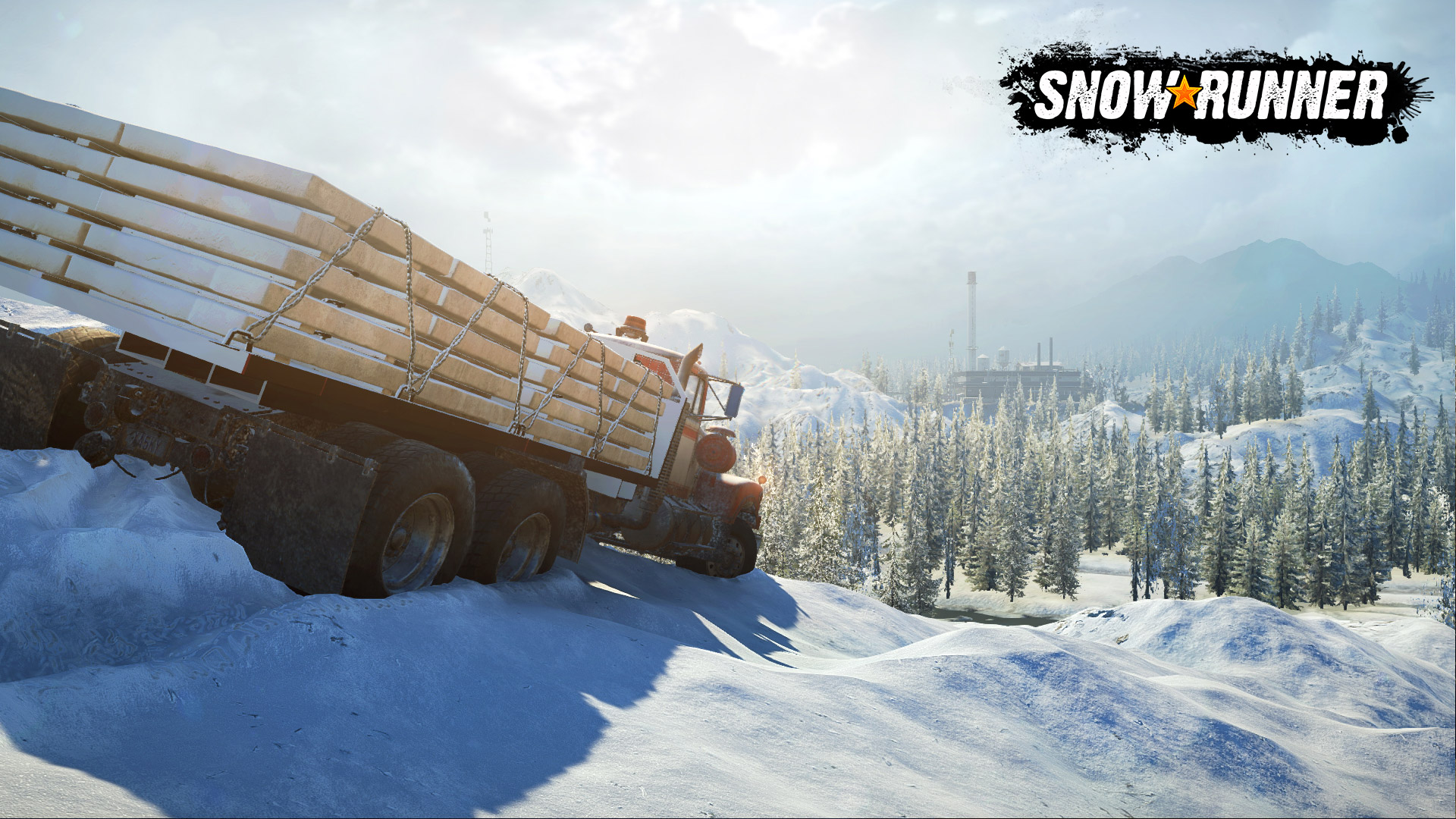 SnowRunner [PS4, русская версия] фото в интернет-магазине In Play