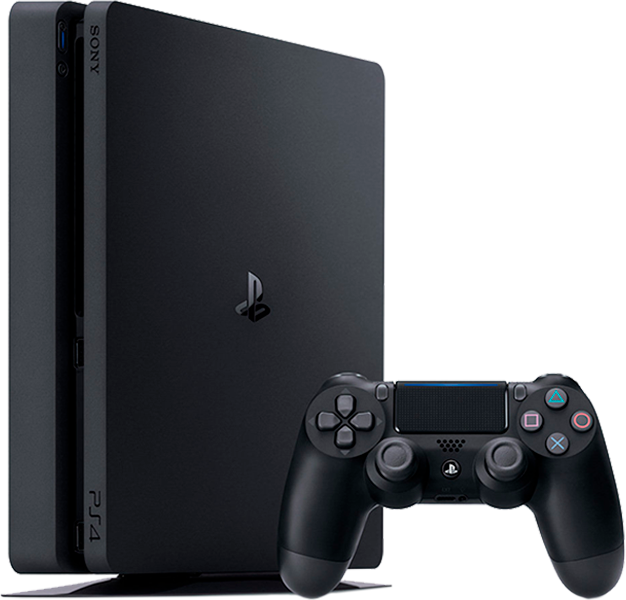 Sony PlayStation 4 Slim (500GB) Black (CUH-2200A)