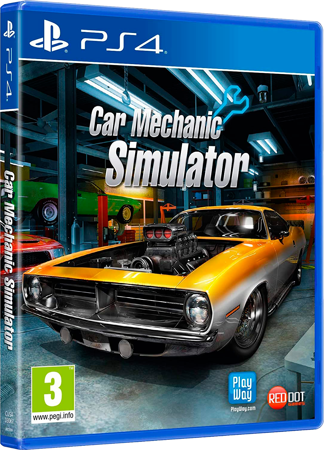 Car Mechanic Simulator [PS4, русские субтитры]