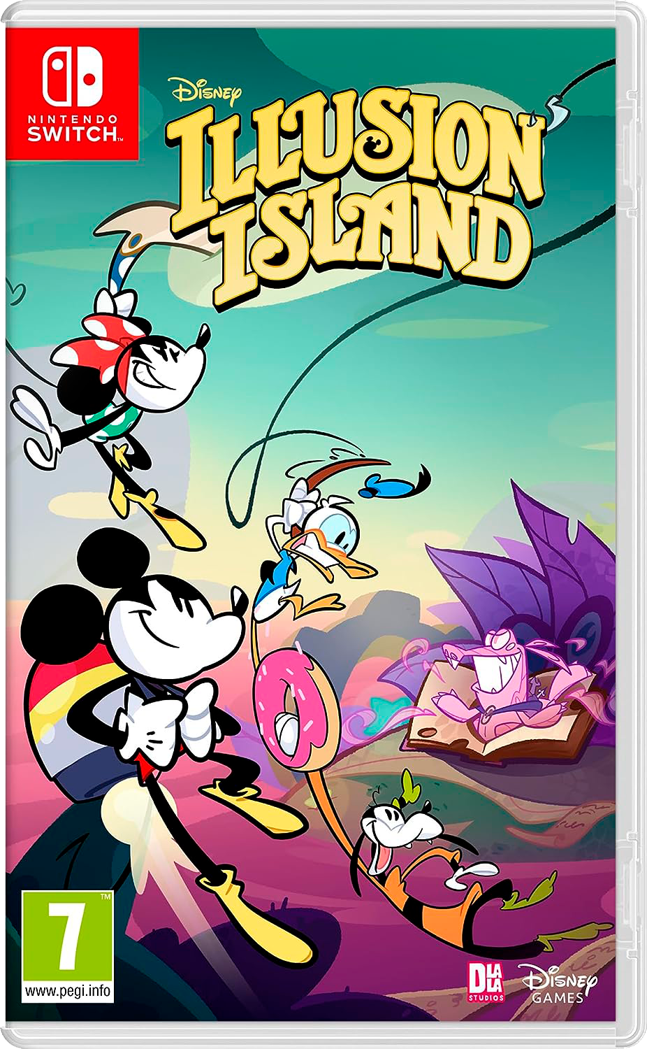 Disney Illusion Island [Nintendo Switch, английская версия]