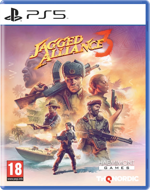 Jagged Alliance 3 [PS5, русские субтитры]