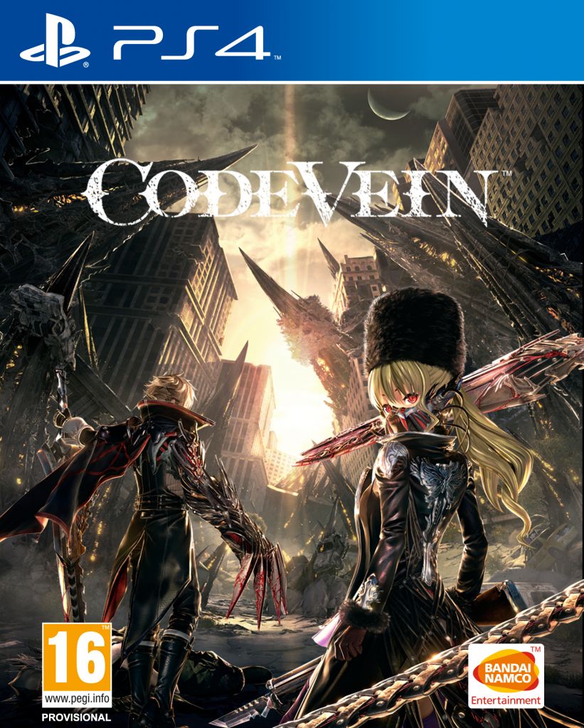 Code Vein [PS4, русские субтитры]