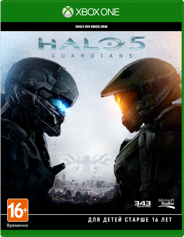 Halo 5: Guardians [Xbox One, русская версия]