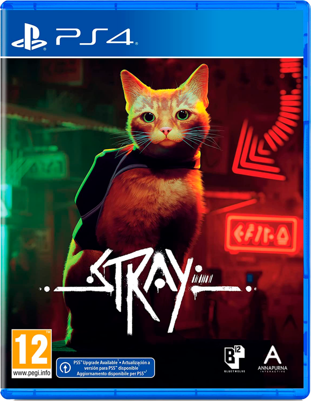 Stray [PS4, русские субтитры]