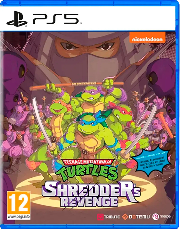 Teenage Mutant Ninja Turtles: Shredder's Revenge [PS5, английская версия]