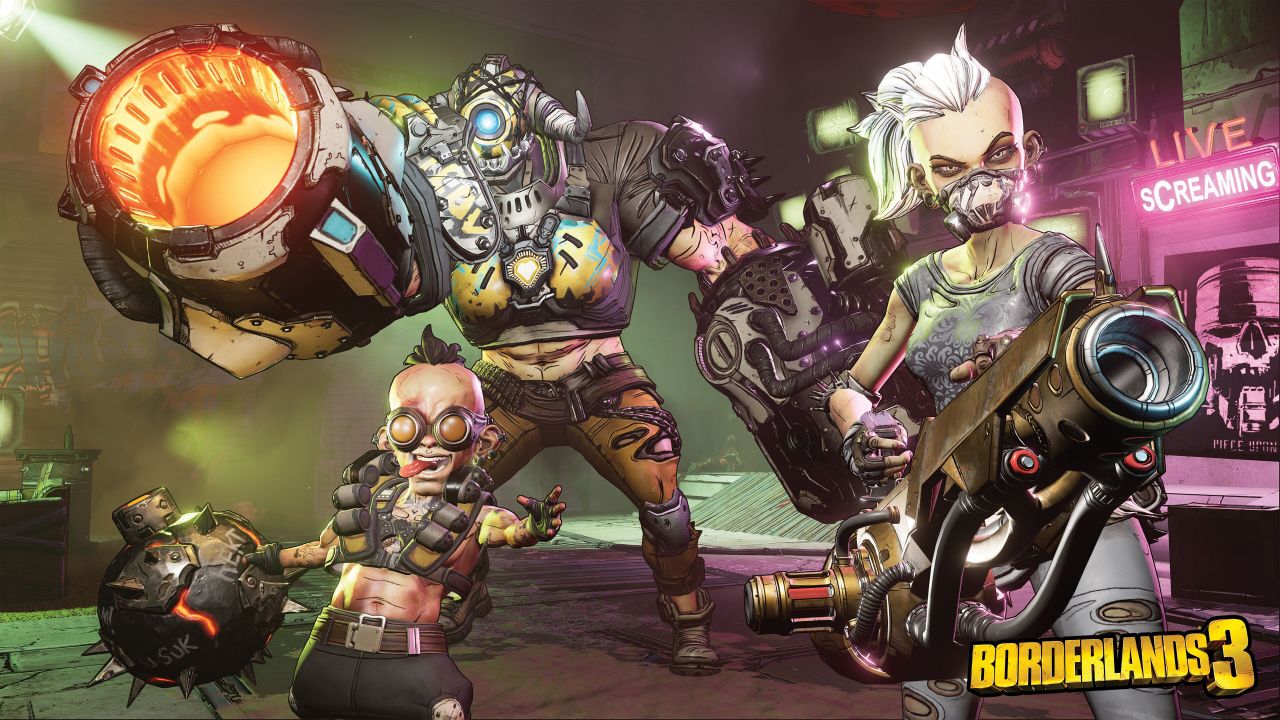 Borderlands 3 [PS4, русские субтитры] фото в интернет-магазине In Play