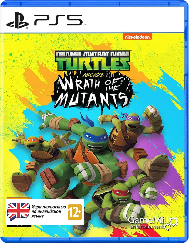 Teenage Mutant Ninja Turtles: Wrath of the Mutants [PS5, английская версия]