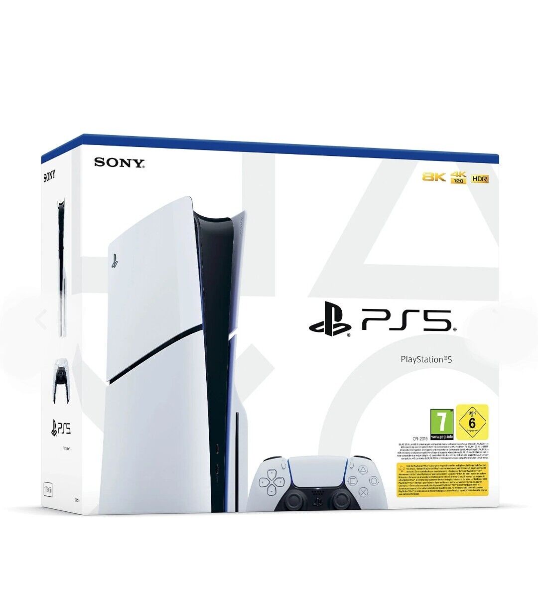 PlayStation 5 Slim 1TB Blu-Ray Edition (CFI-2016A) фото в интернет-магазине In Play