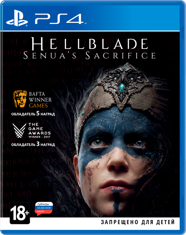 Hellblade: Senua's Sacrifice [PS4, русские субтитры]