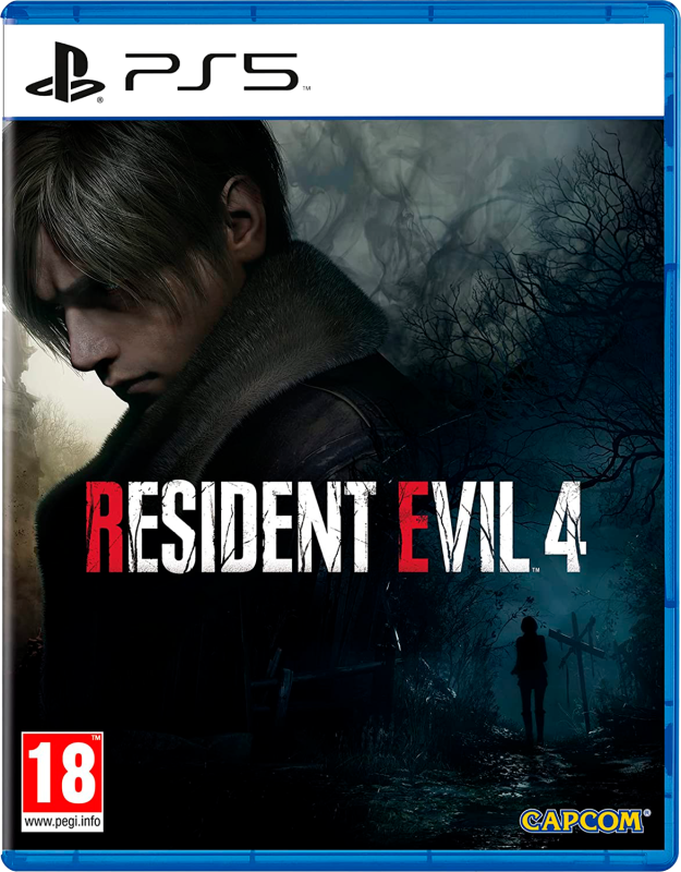 Resident Evil 4: Remake [PS5, русская версия]