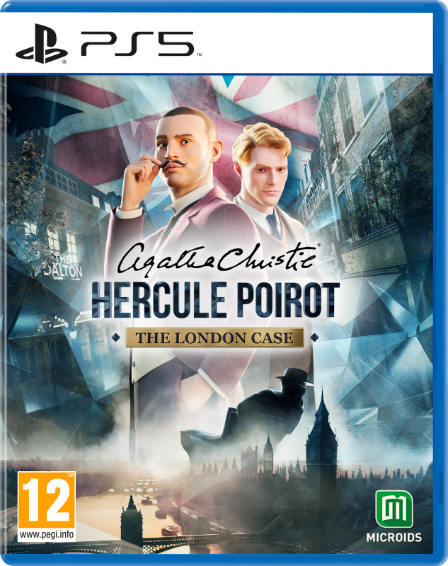 Agatha Christie - Hercule Poirot: The London Case [PS5, русские субтитры]