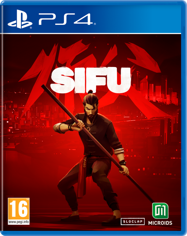 SIFU [PS4, русские субтитры]