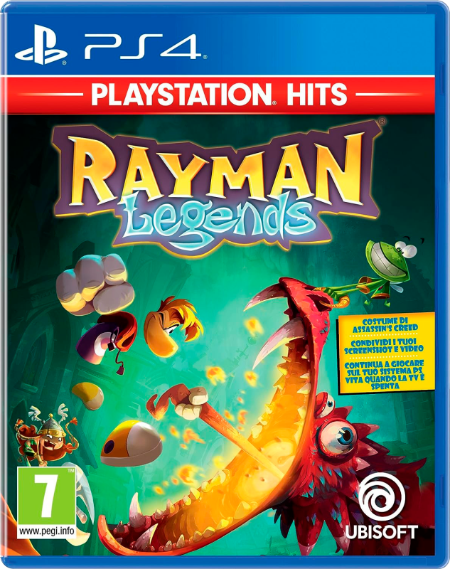 Rayman Legends [PS4, английская версия]