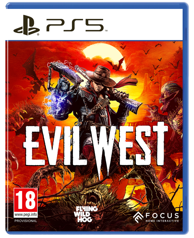 Evil West [PS5, русские субтитры]