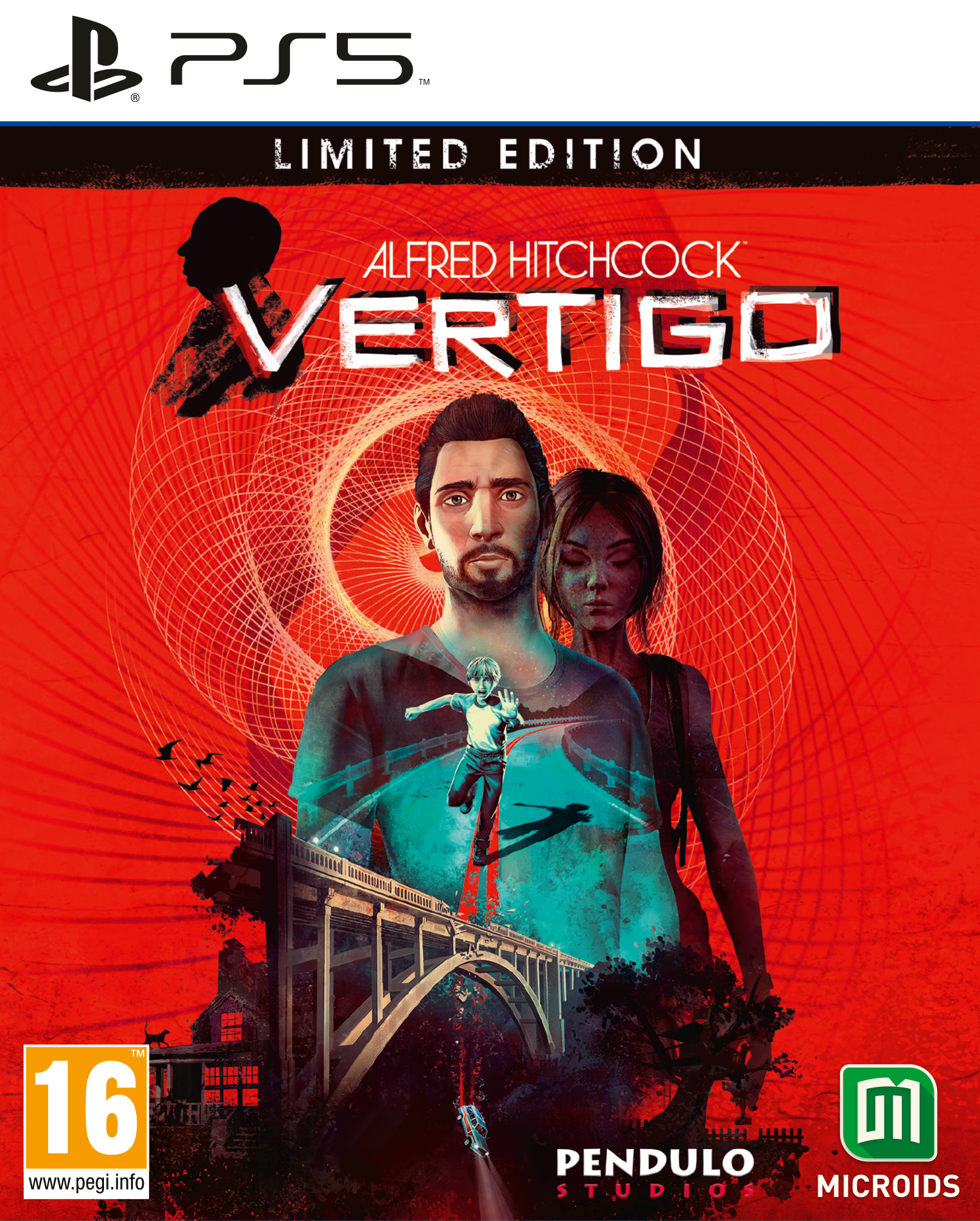 Alfred Hitchcock Vertigo. Лимитированное издание [PS5, русские субтитры]