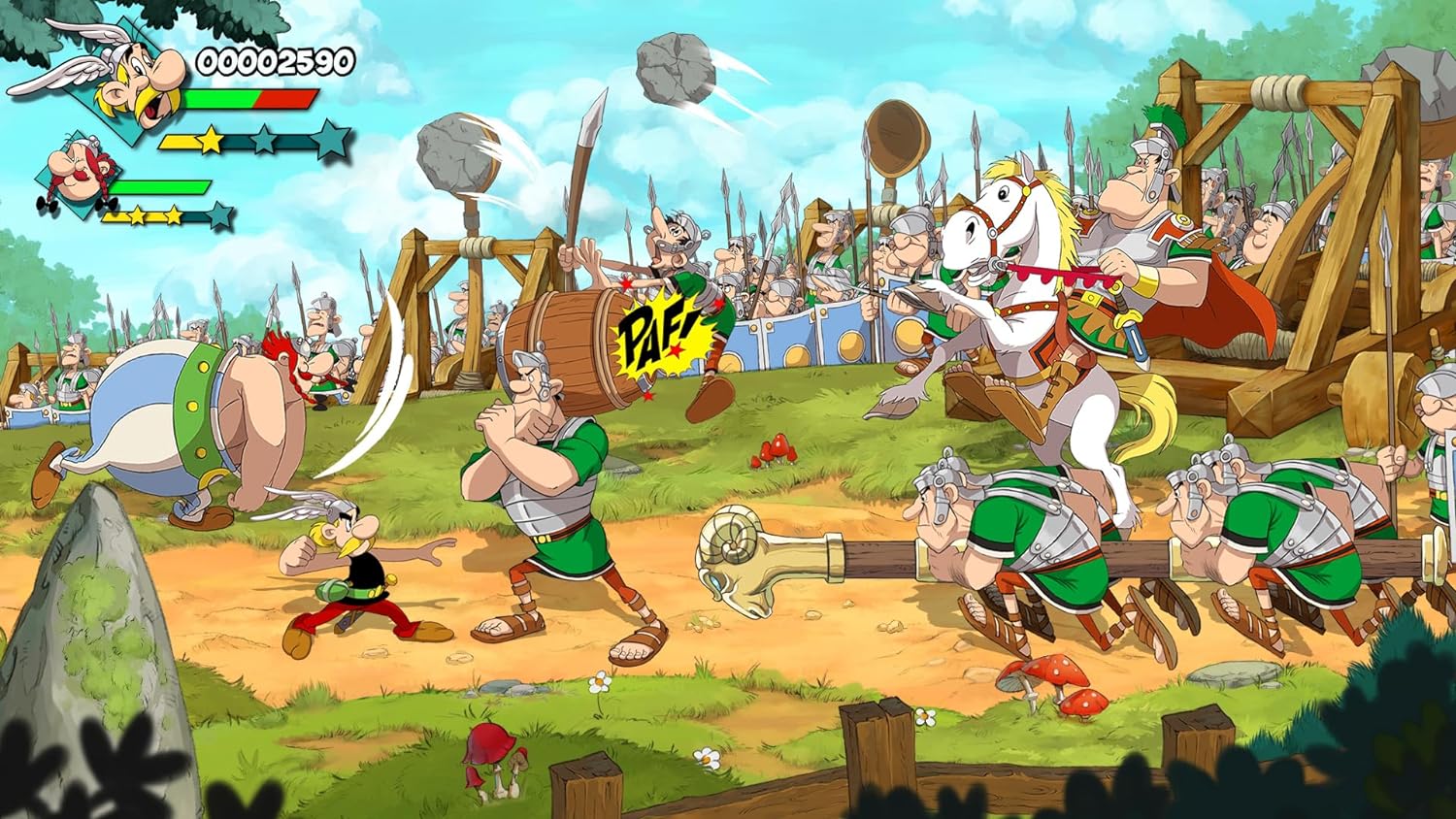 Asterix & Obelix: Slap Them All 2 [PS5, русские субтитры] фото в интернет-магазине In Play