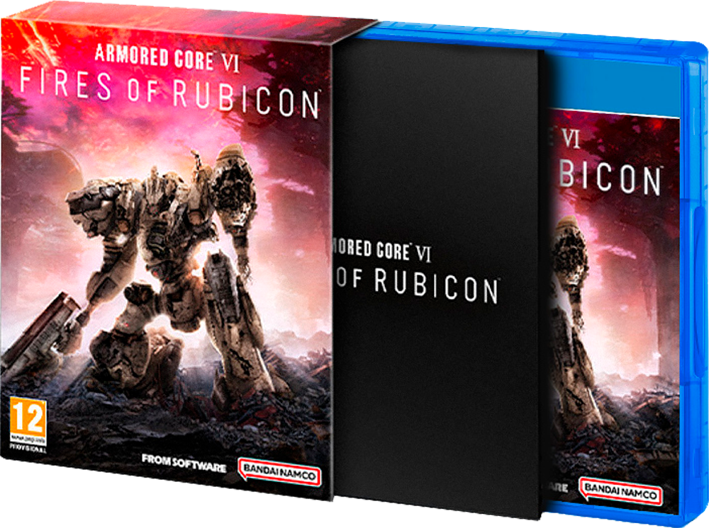 Armored Core VI: Fires of Rubicon. Launch Edition [PS4, русские субтитры]