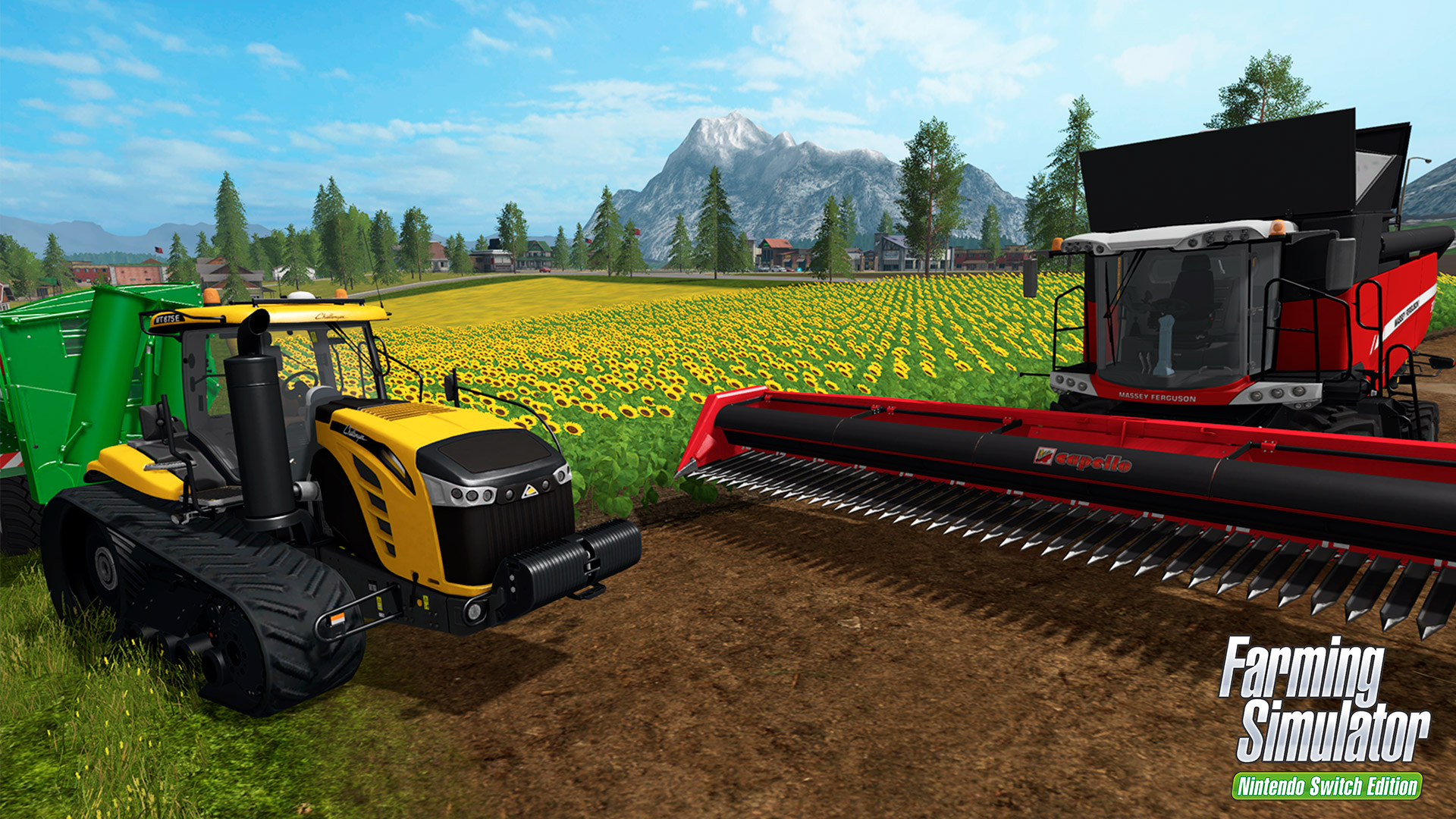 Farming Simulator 20 [Nintendo Switch, русская версия] фото в интернет-магазине In Play