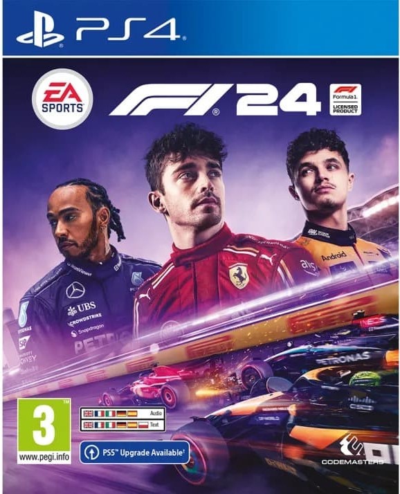 EA Sports: F1 24 [PS4, английская версия]