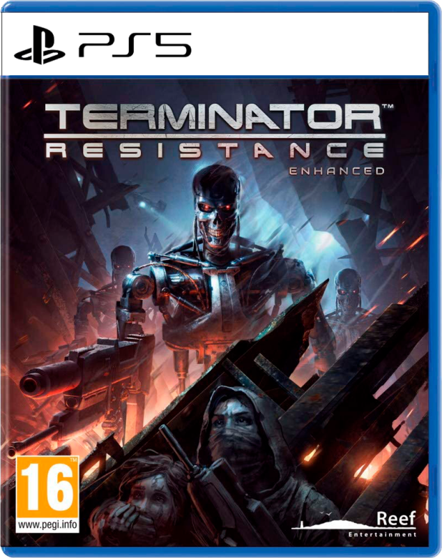 Terminator: Resistance Enhanced [PS5, русские субтитры]