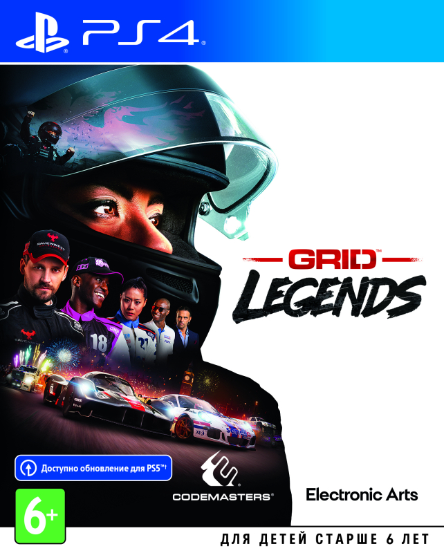 GRID Legends [PS4, русские субтитры]