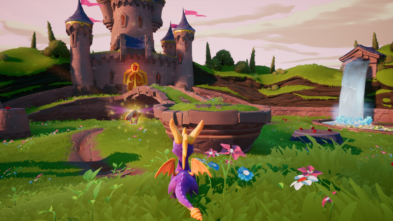 Spyro Reignited Trilogy [PS4, английская версия] фото в интернет-магазине In Play