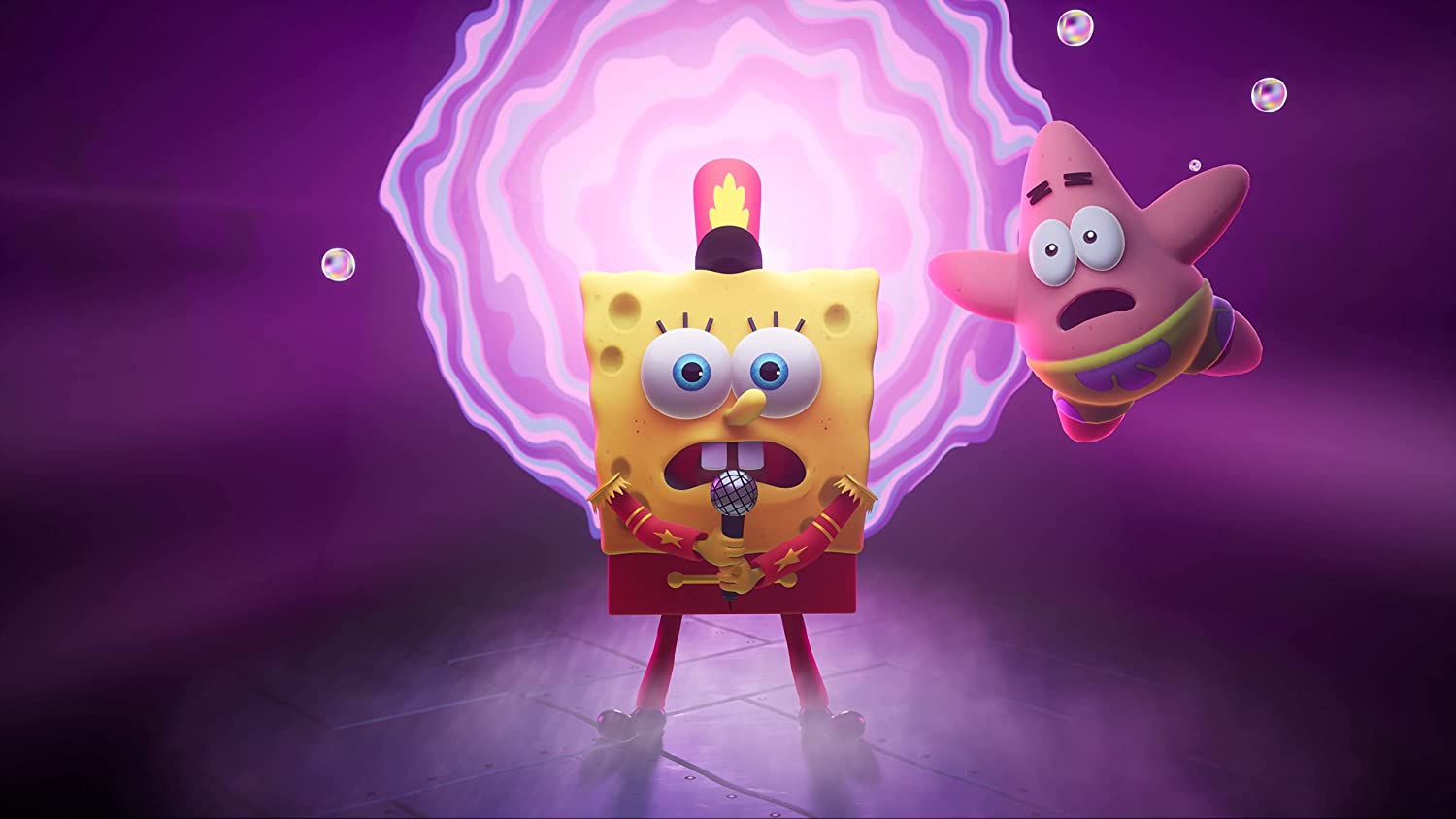 SpongeBob SquarePants. The Cosmic Shake [PS5, русские субтитры] фото в интернет-магазине In Play